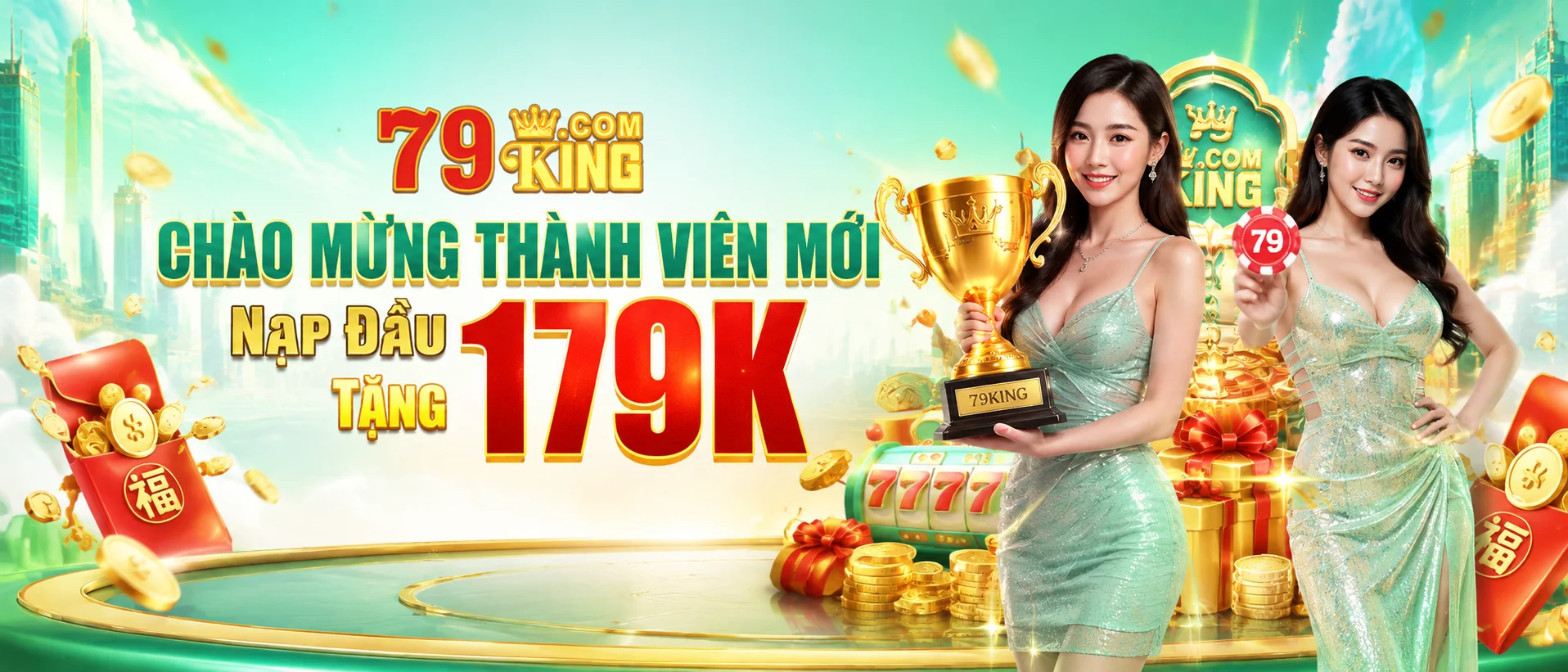 79king banner nạp đầu